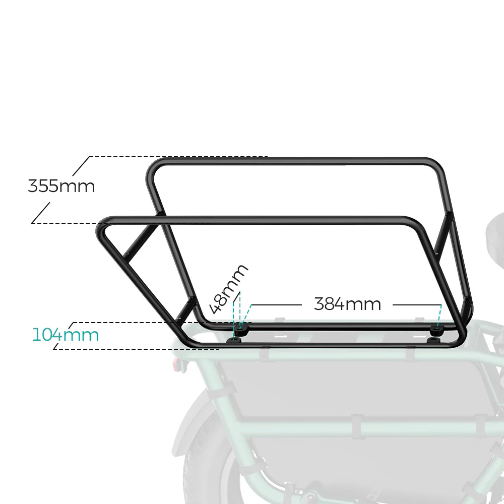 Child safety fence (with seat cushion) for T2 - Secure Seating - Image 3
