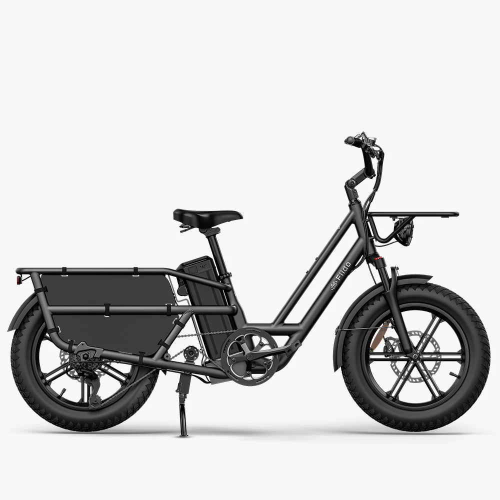 Fiido T2 Longtail Cargo E-bike - Image 15