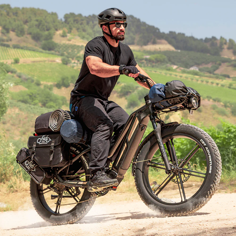 Titan Fat Tire Hunting and Touring Ebike - Long Range - Image 4