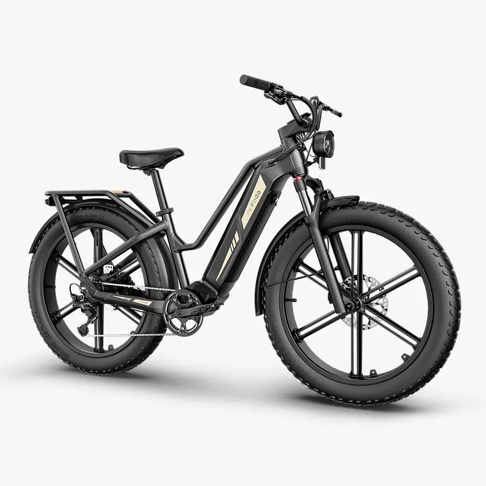 Titan Fat Tire Hunting and Touring Ebike - Long Range - Image 7