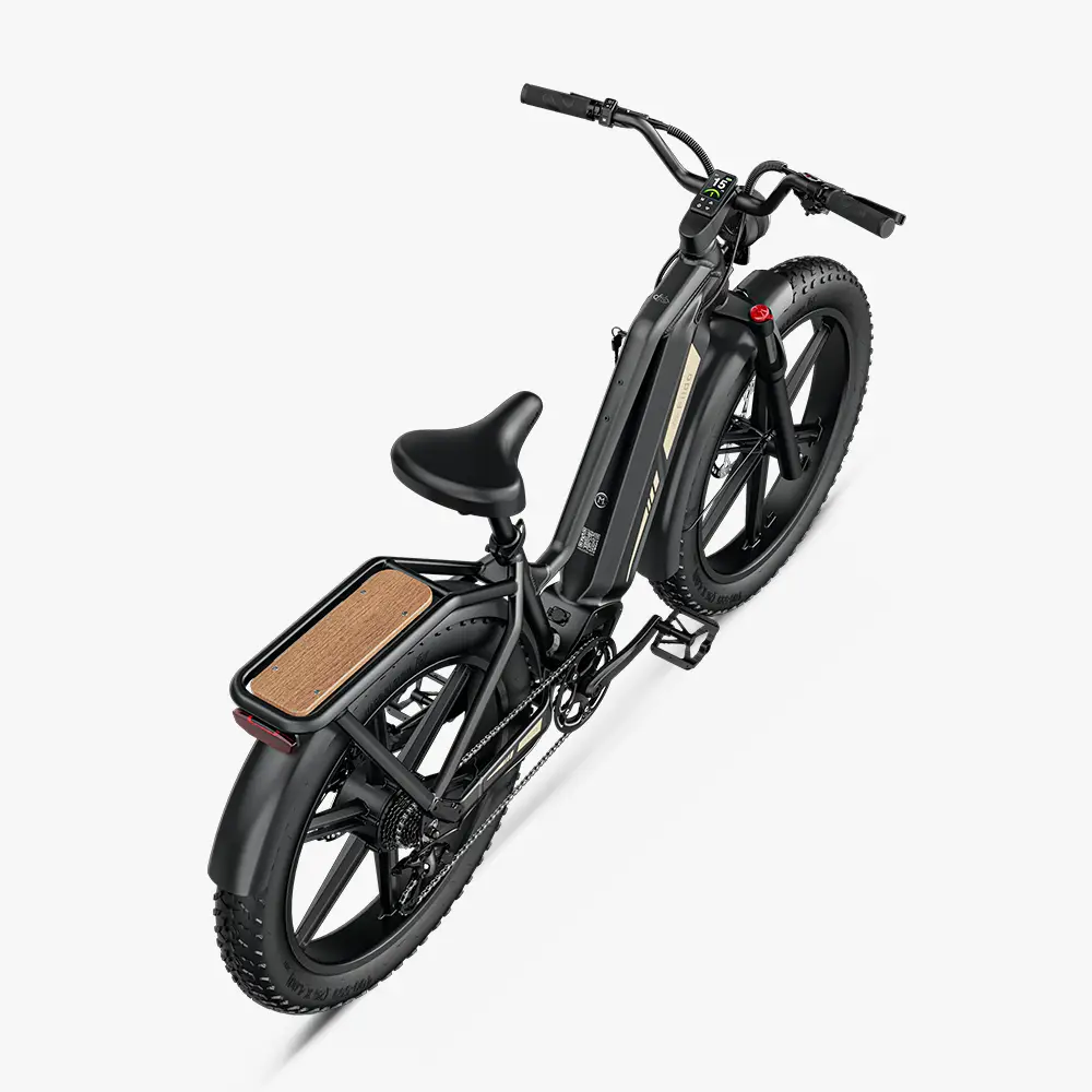 Titan Fat Tire Hunting and Touring Ebike - Long Range - Image 8