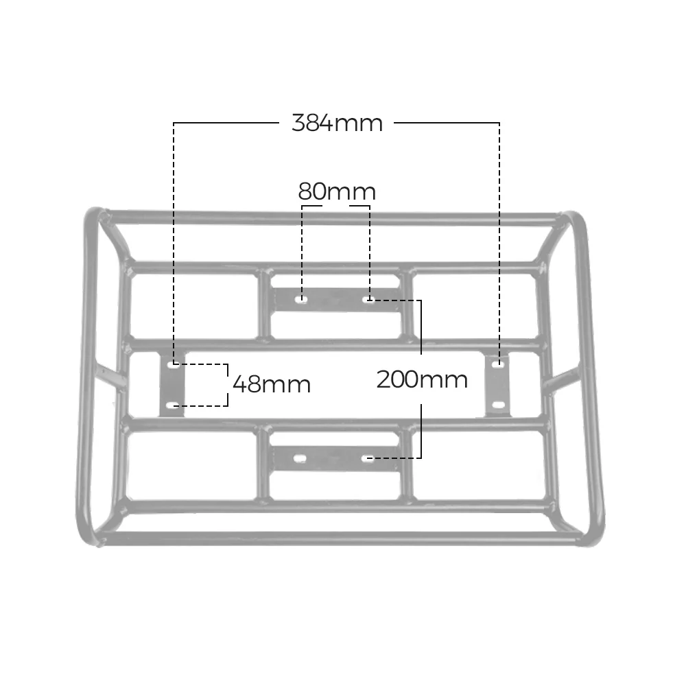 Front basket for T2 - Carry More, Ride Further - Image 3