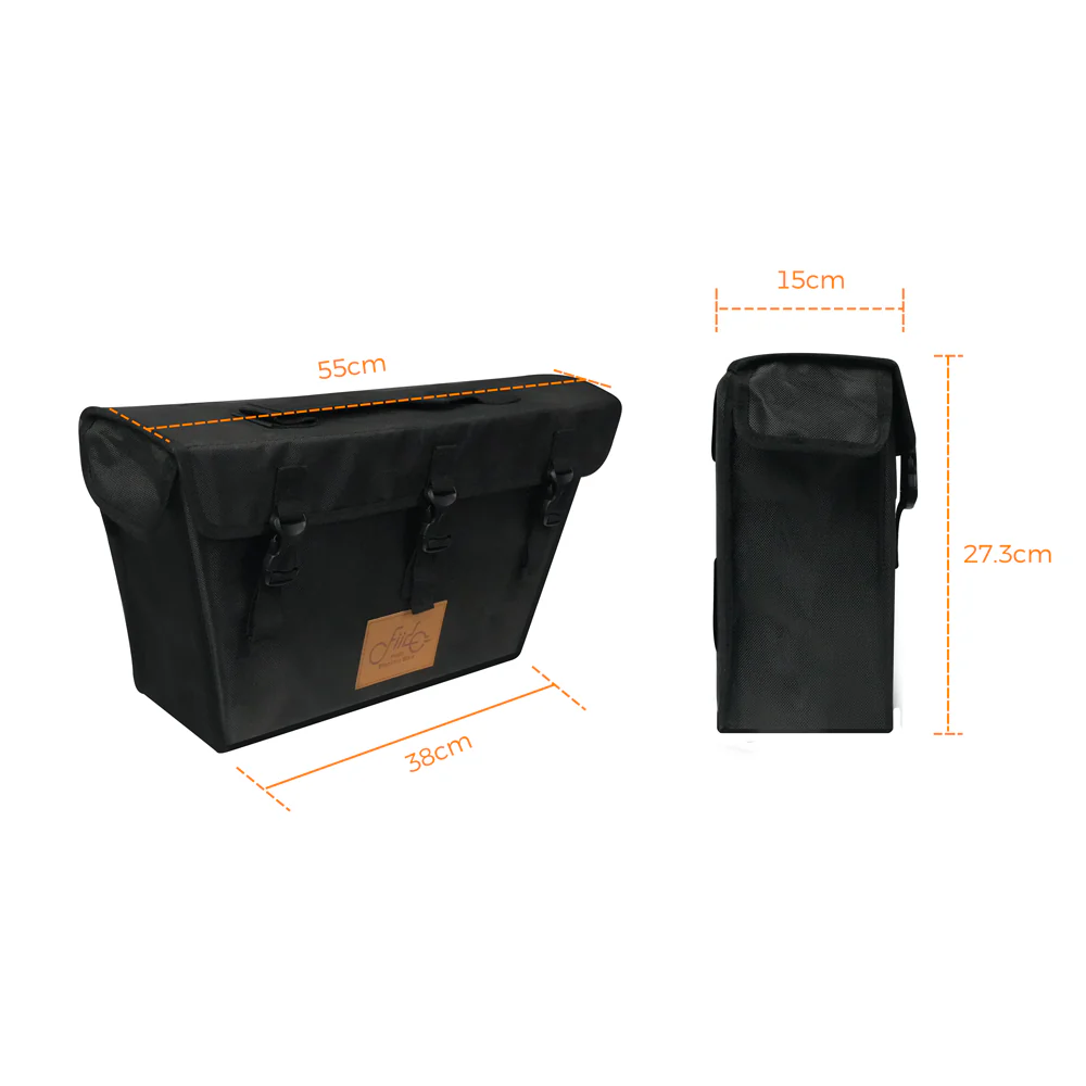 Fiido Hump - Reinforced Pannier for T2 and Cargo e-Bikes - Image 2